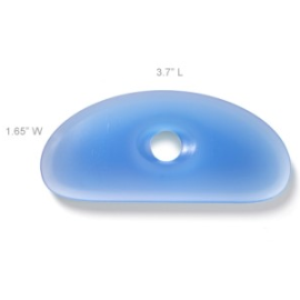 Rigid Plastic Clay Rib 3